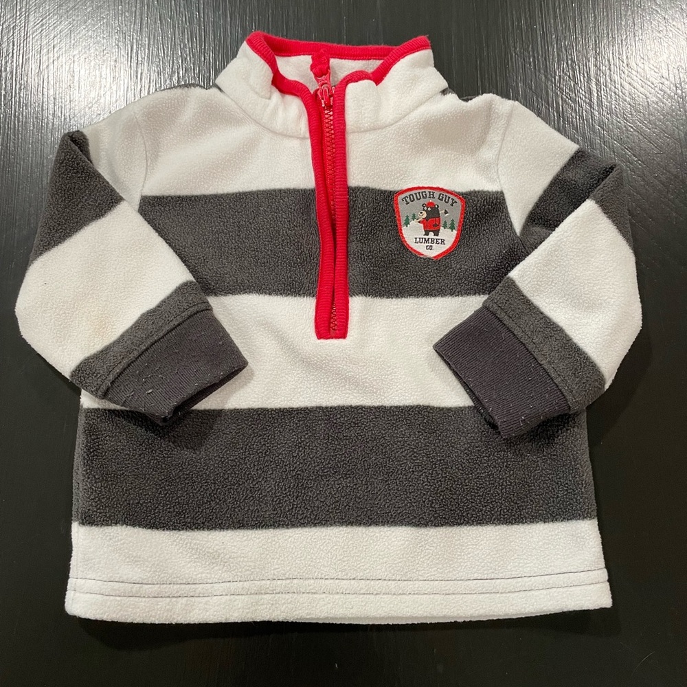 Carter’s Micro Fleece - 6 mo.